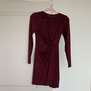 Marciano Plum/Red Bodycon Drrsx